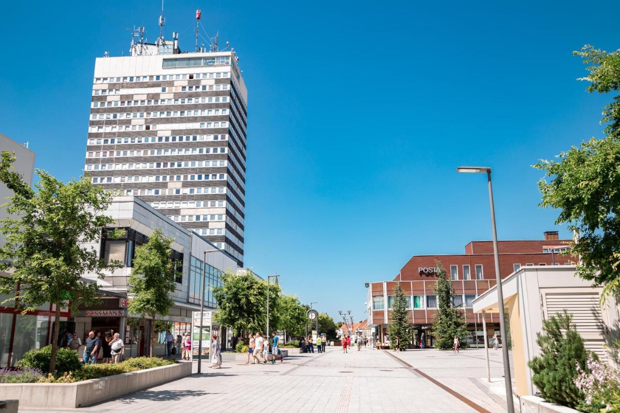 Villa Szofia Veszprem Apartments Екстер'єр фото