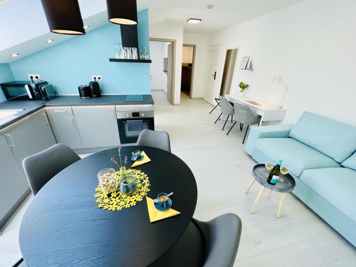 Villa Szofia Veszprem Apartments Екстер'єр фото