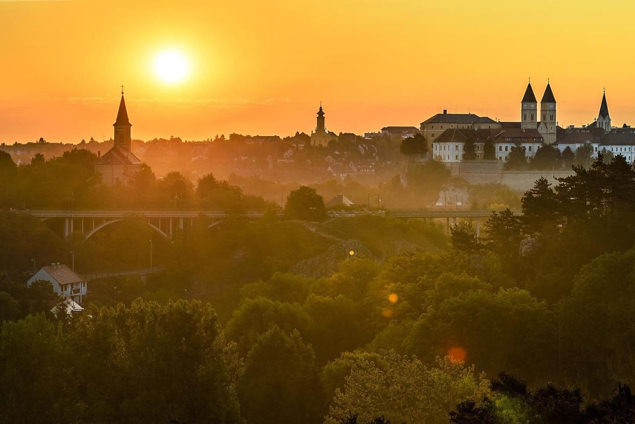 Villa Szofia Veszprem Apartments Екстер'єр фото